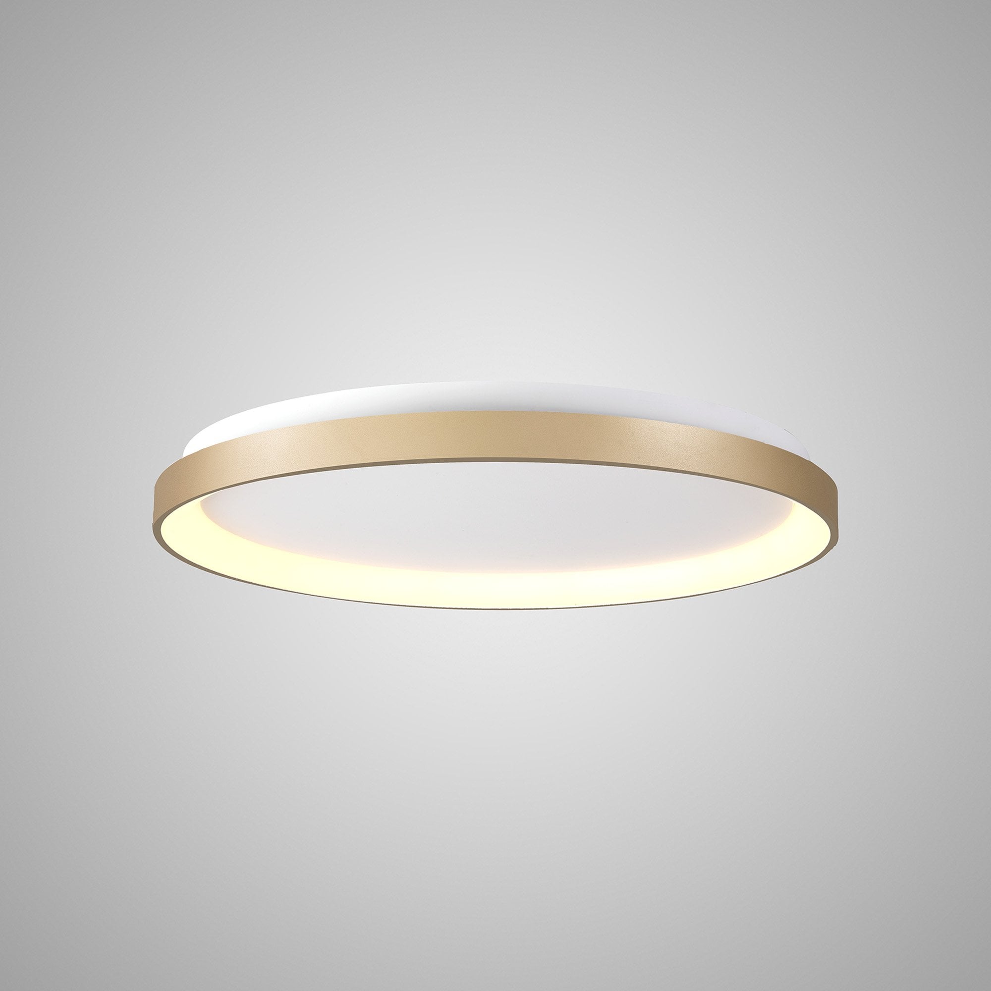 M8027 Niseko Ring Ceiling 78cm 58W LED Gold