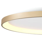 M8027 Niseko Ring Ceiling 78cm 58W LED Gold