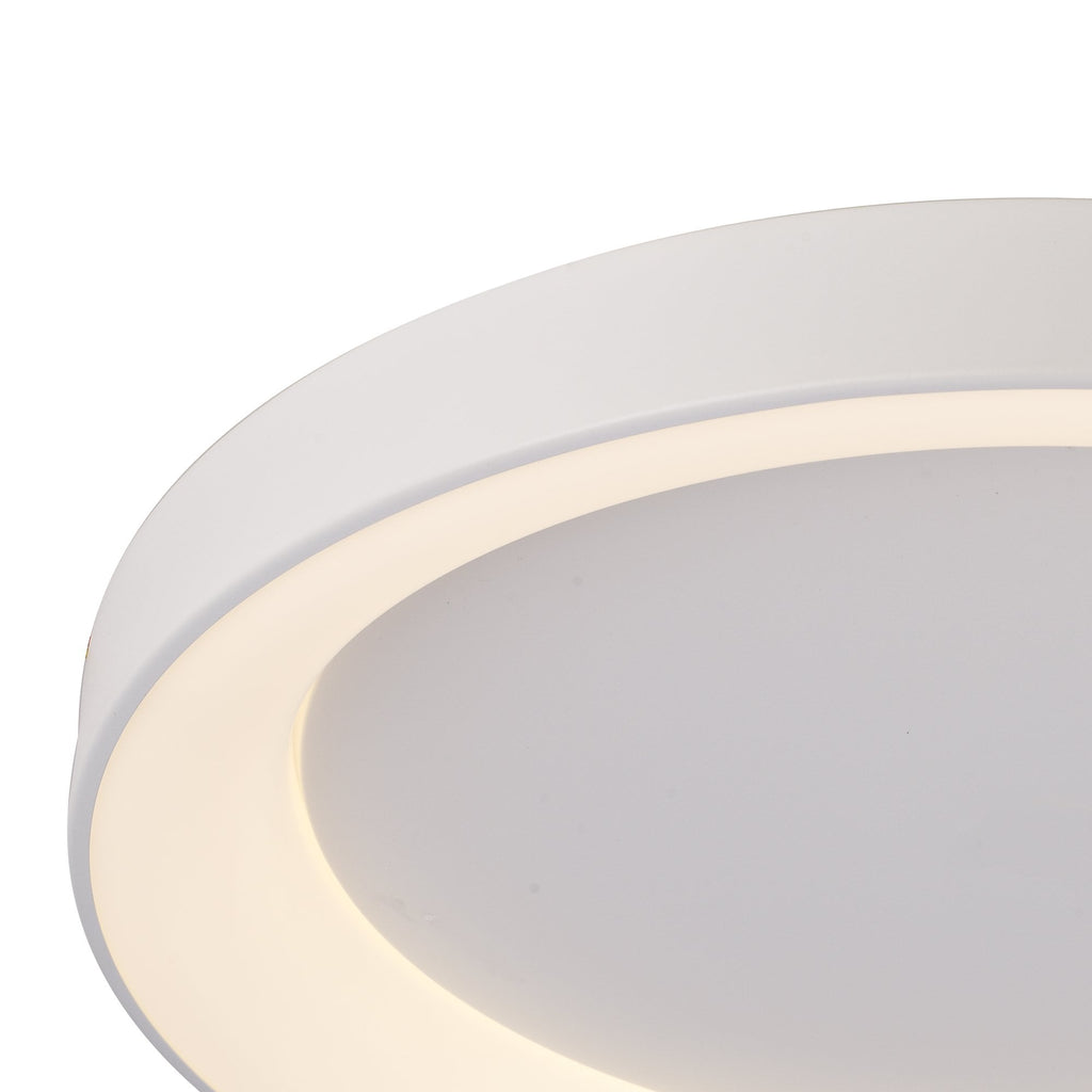 M8020 Niseko Ring Ceiling 65cm 48W LED White