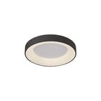 M8025 Niseko Ring Ceiling 45cm 30W LED Black