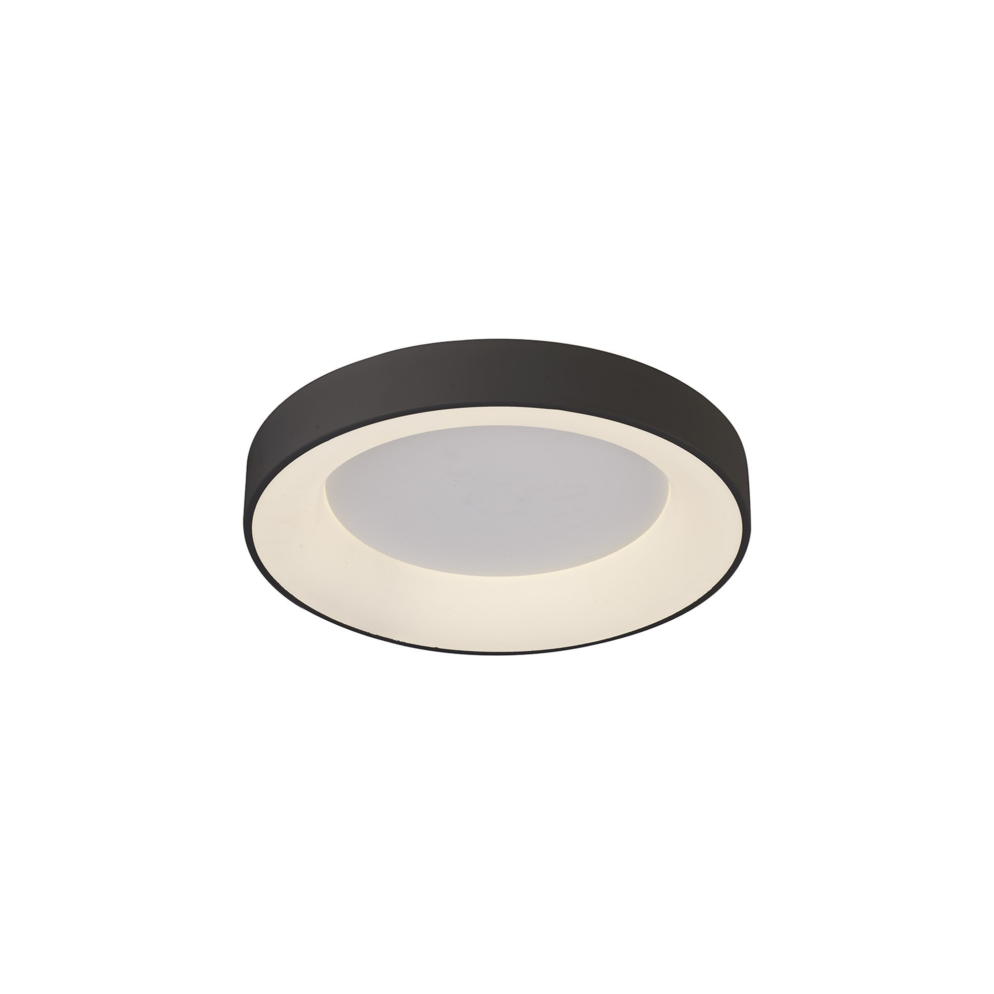 M8025 Niseko Ring Ceiling 45cm 30W LED Black
