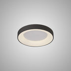 M8025 Niseko Ring Ceiling 45cm 30W LED Black
