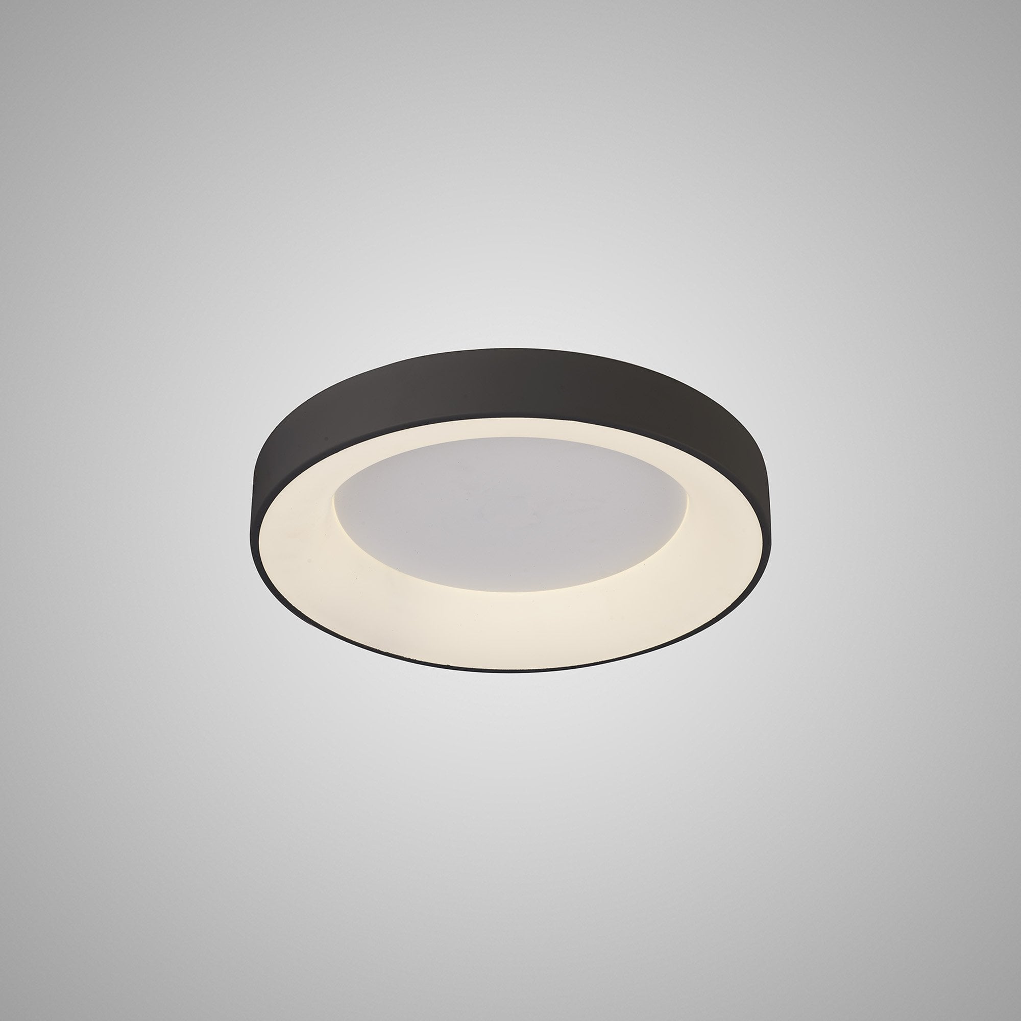 M8025 Niseko Ring Ceiling 45cm 30W LED Black