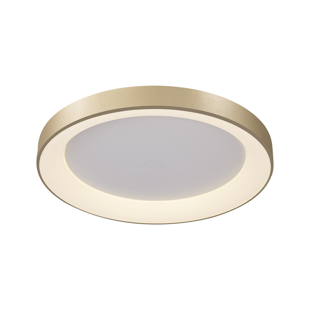 M8028 Niseko Ring Ceiling 65cm 48W LED Gold