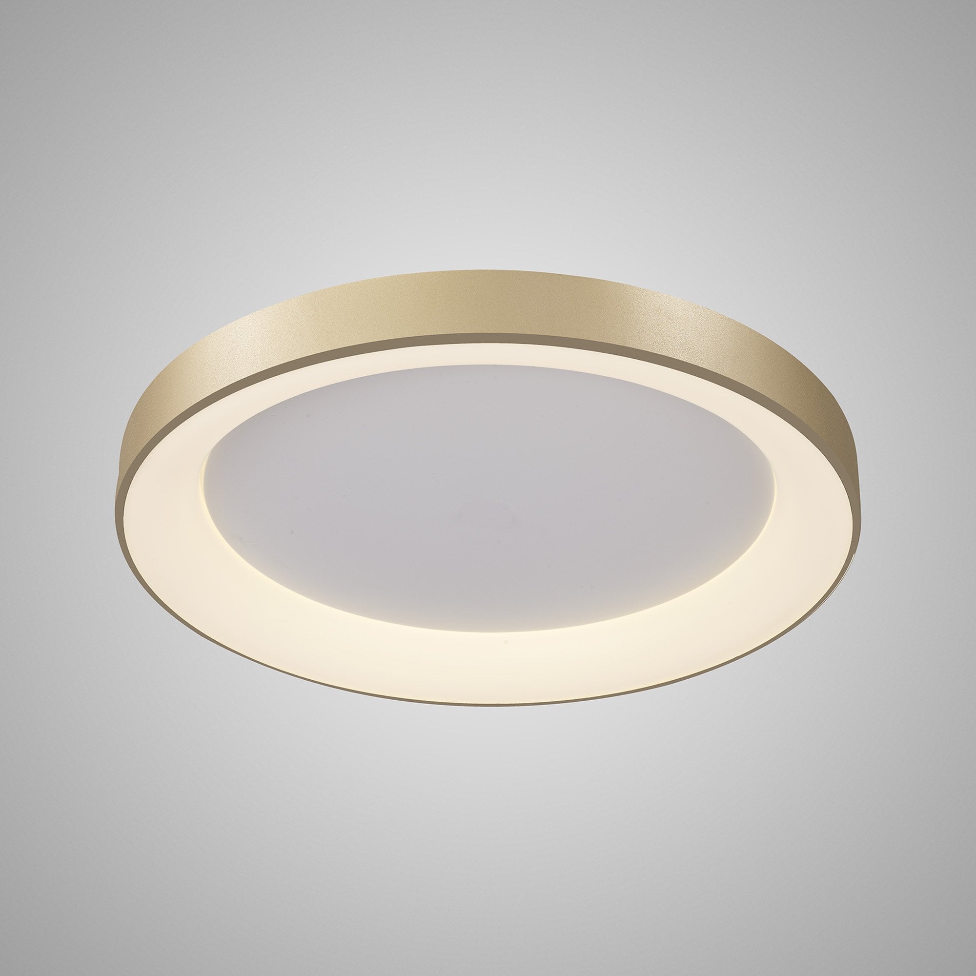 M8028 Niseko Ring Ceiling 65cm 48W LED Gold