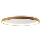 M8030 Niseko Ring Ceiling 90cm 78W LED Wood