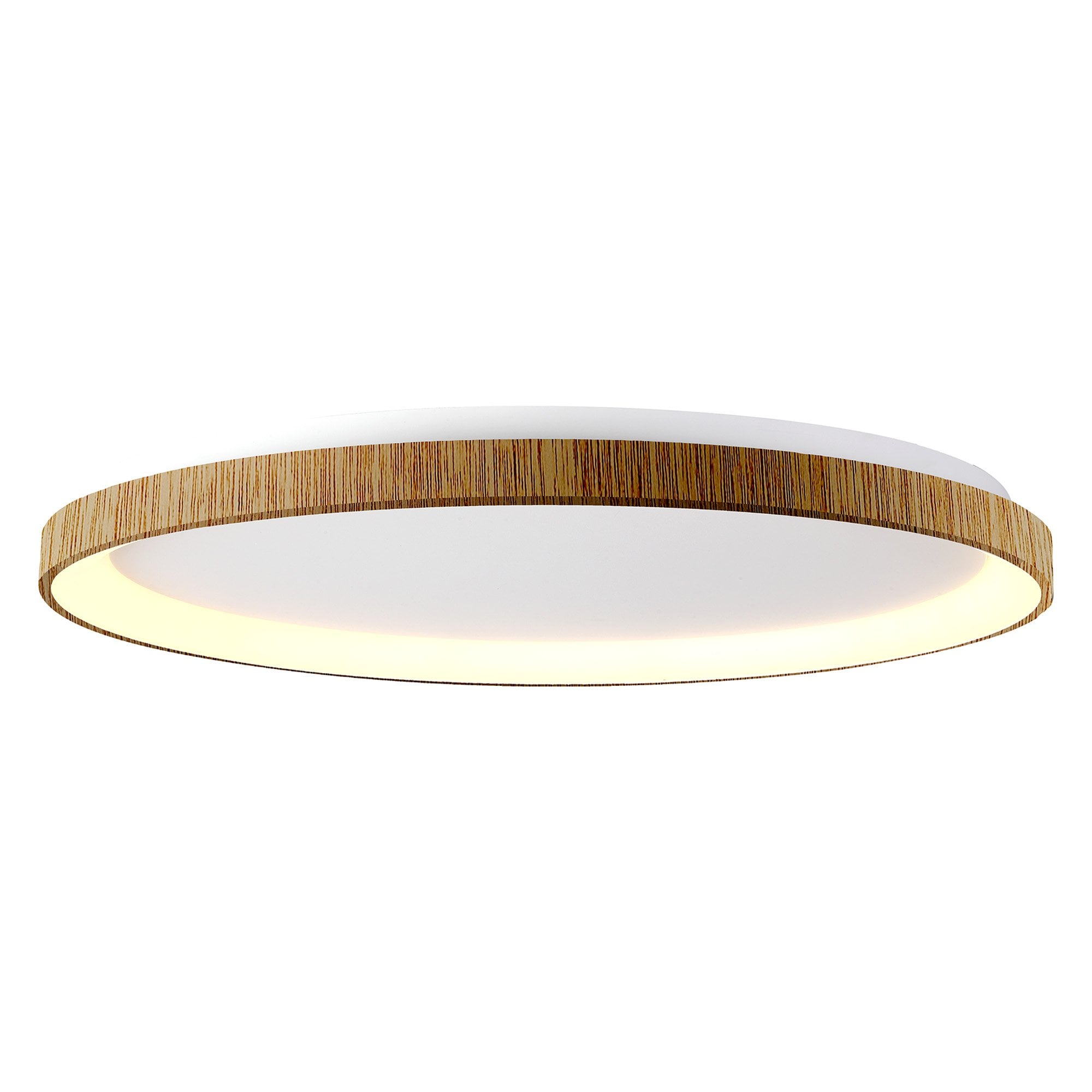 M8030 Niseko Ring Ceiling 90cm 78W LED Wood