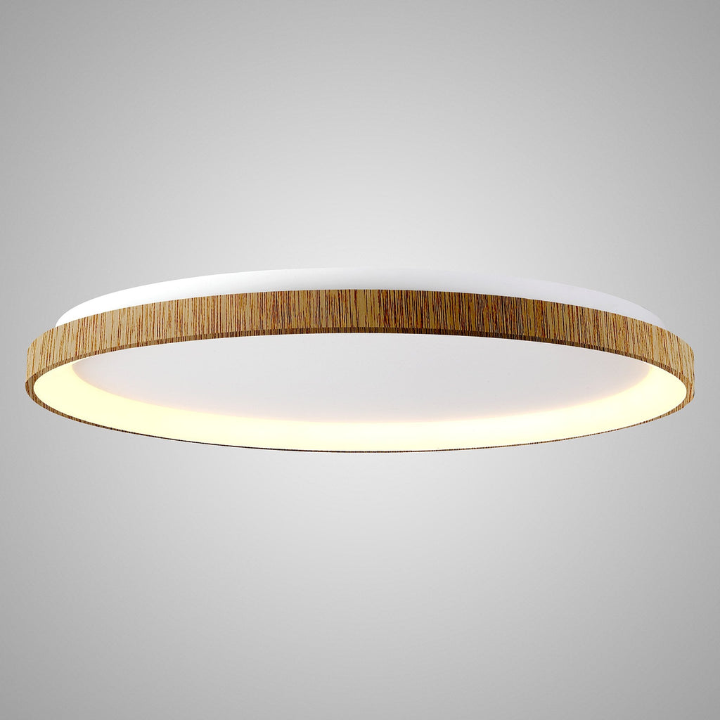 M8030 Niseko Ring Ceiling 90cm 78W LED Wood