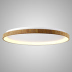 M8030 Niseko Ring Ceiling 90cm 78W LED Wood