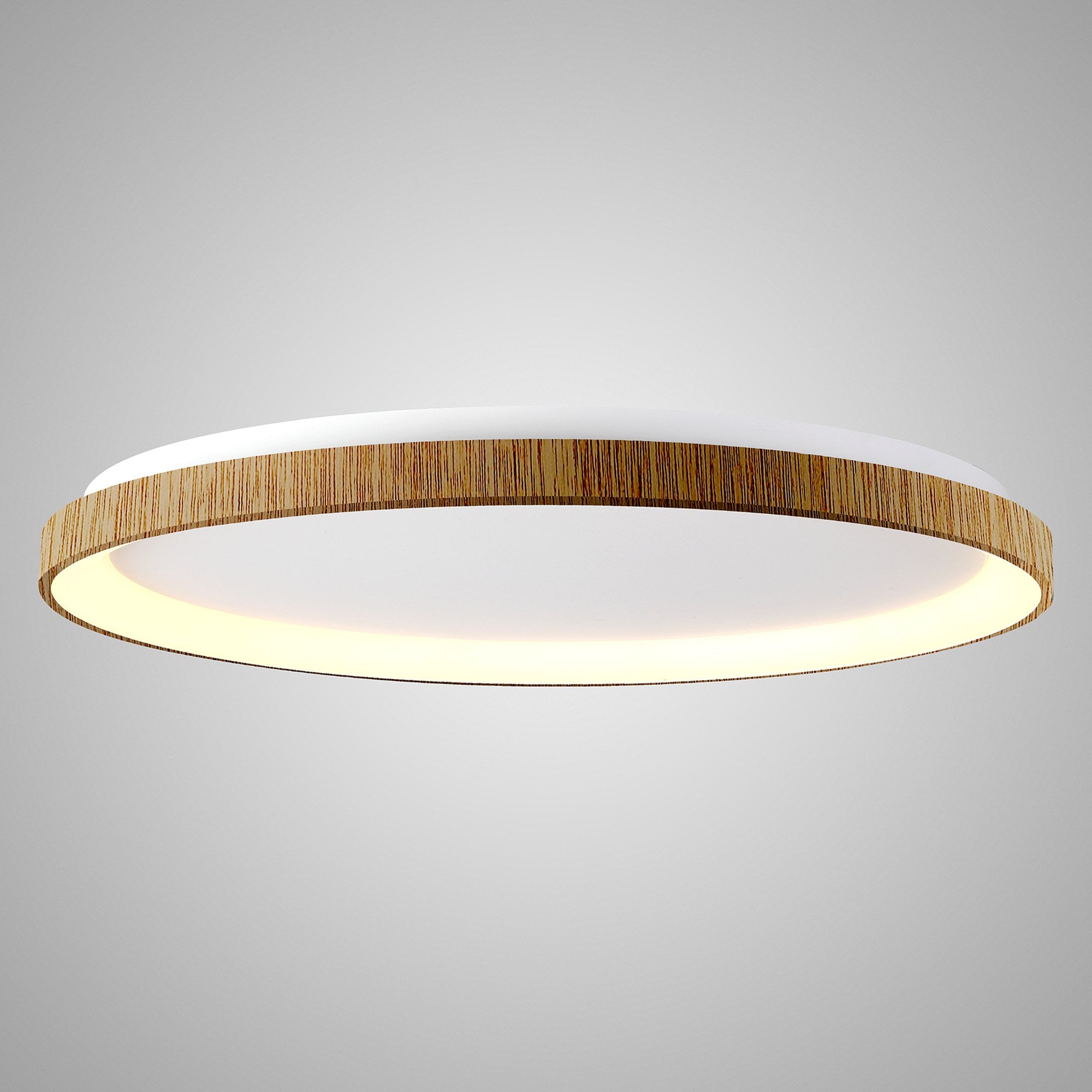 M8030 Niseko Ring Ceiling 90cm 78W LED Wood
