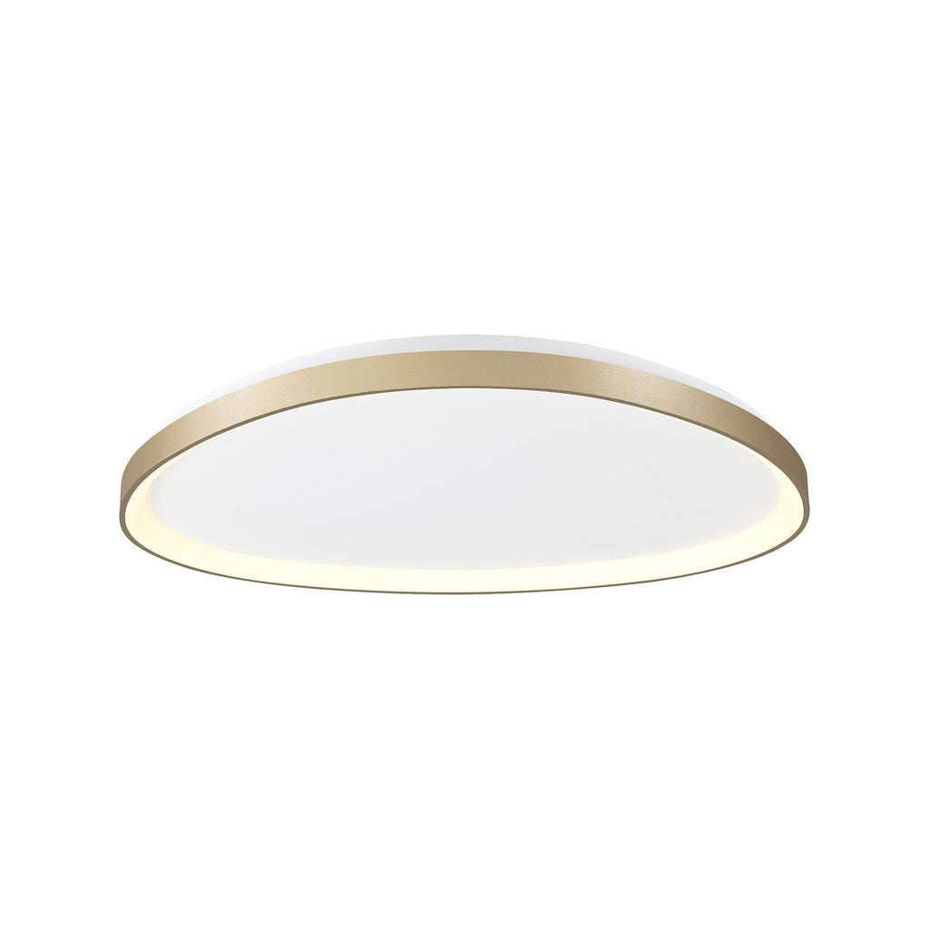 M8058 Niseko Triangular Ceiling 61cm 48W LED Gold