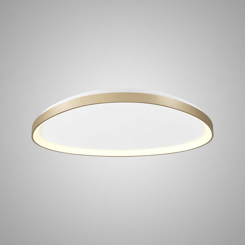 M8058 Niseko Triangular Ceiling 61cm 48W LED Gold