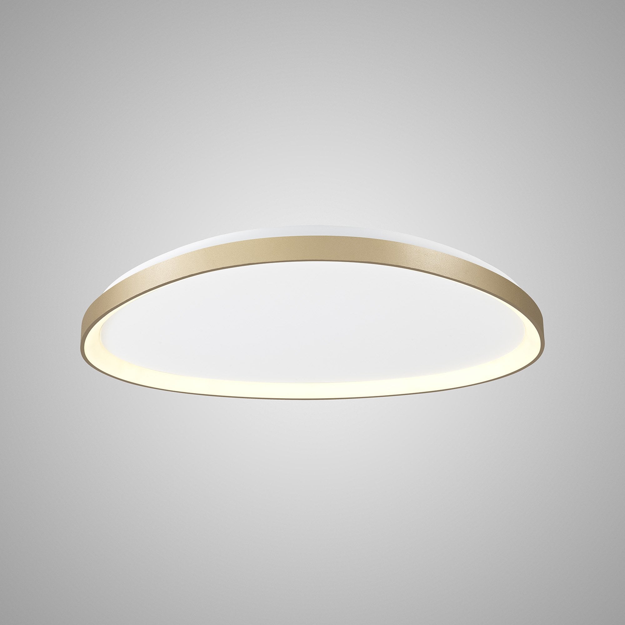 M8058 Niseko Triangular Ceiling 61cm 48W LED Gold