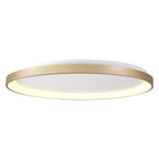 M8026 Niseko Ring Ceiling 90cm 78W LED Gold