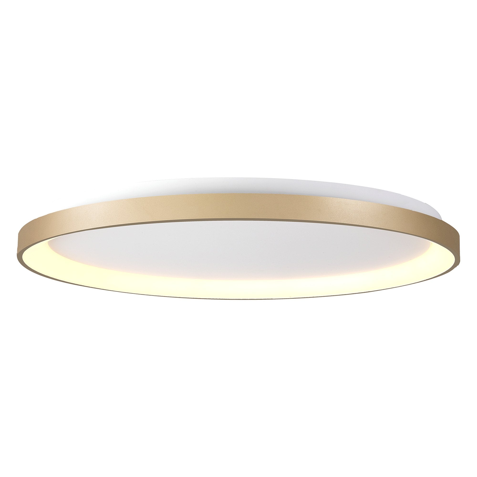 M8026 Niseko Ring Ceiling 90cm 78W LED Gold