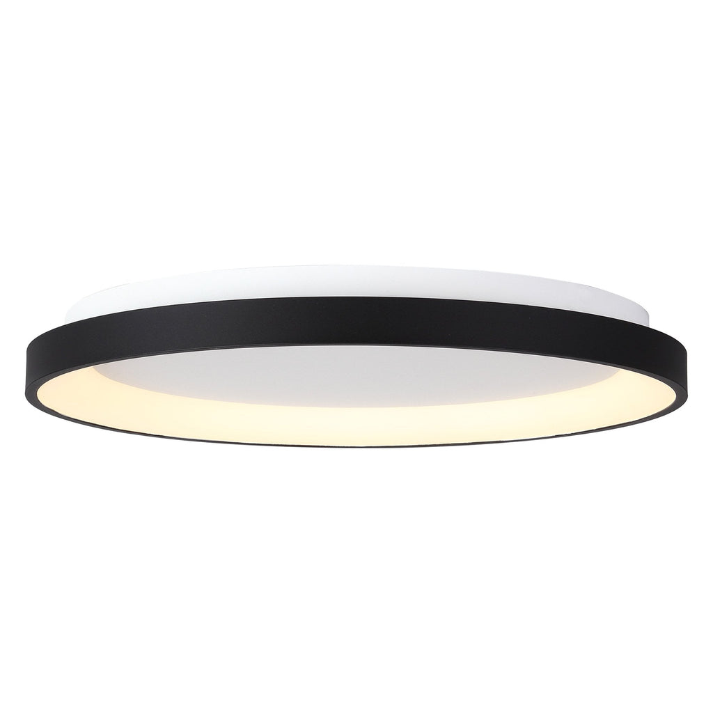 M8022 Niseko Ring Ceiling 90cm 78W LED Black