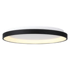 M8022 Niseko Ring Ceiling 90cm 78W LED Black