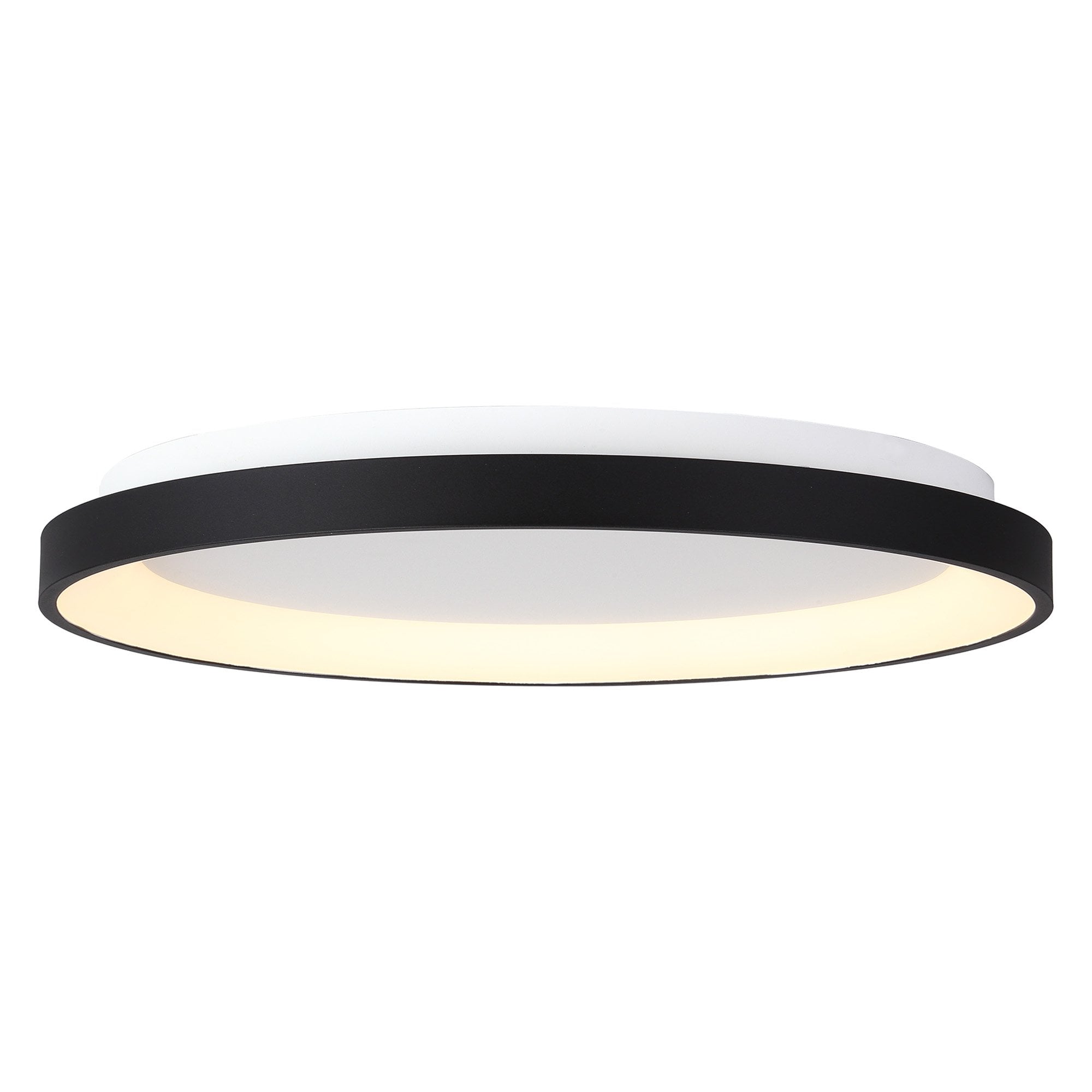 M8022 Niseko Ring Ceiling 90cm 78W LED Black