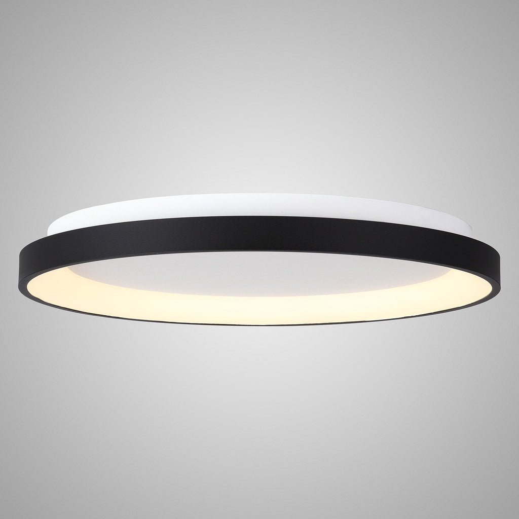 M8022 Niseko Ring Ceiling 90cm 78W LED Black