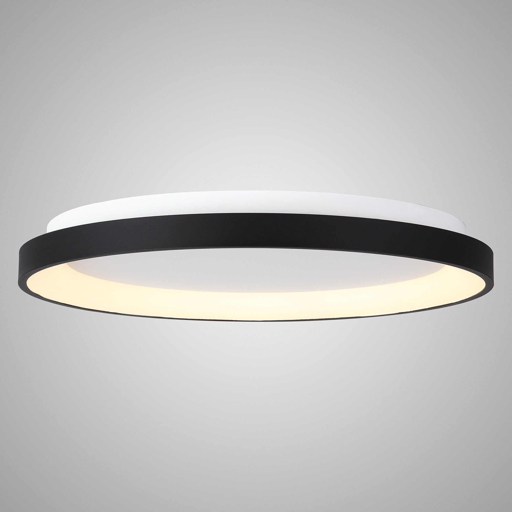 M8022 Niseko Ring Ceiling 90cm 78W LED Black