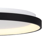 M8022 Niseko Ring Ceiling 90cm 78W LED Black
