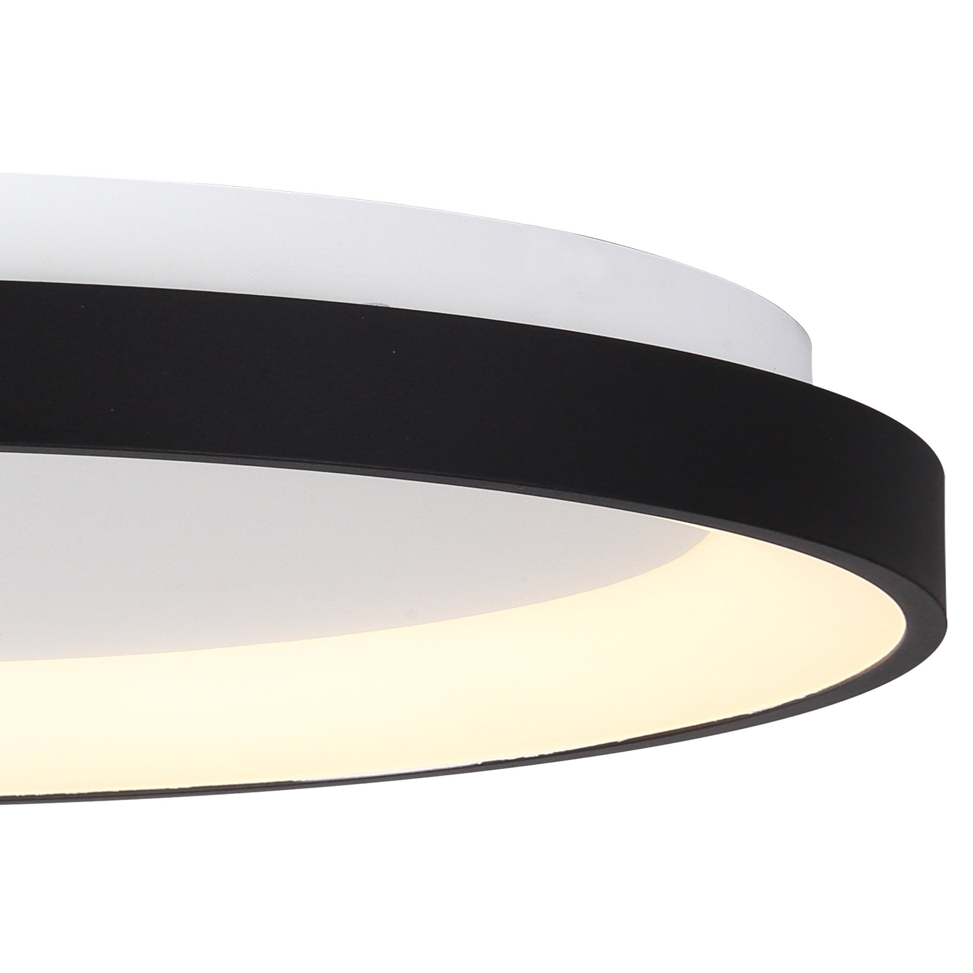 M8022 Niseko Ring Ceiling 90cm 78W LED Black