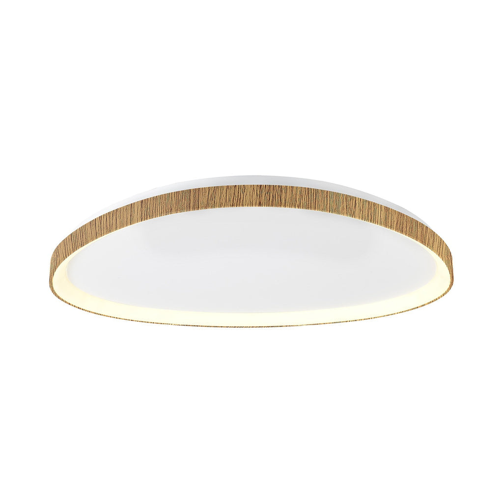 M8059 Niseko Triangular Ceiling 61cm 48W LED Wood