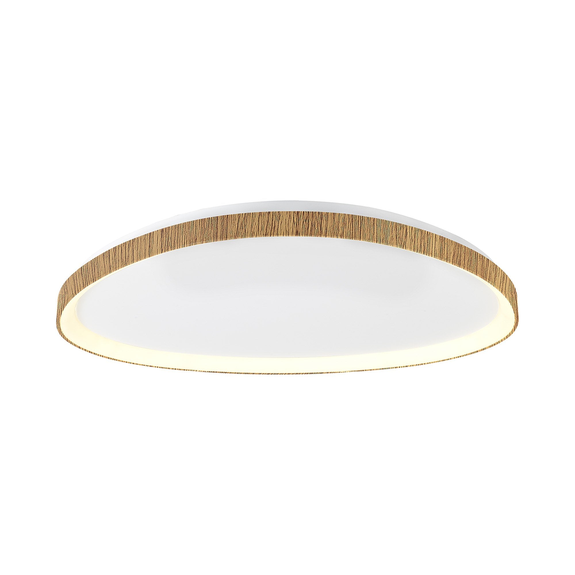 M8059 Niseko Triangular Ceiling 61cm 48W LED Wood