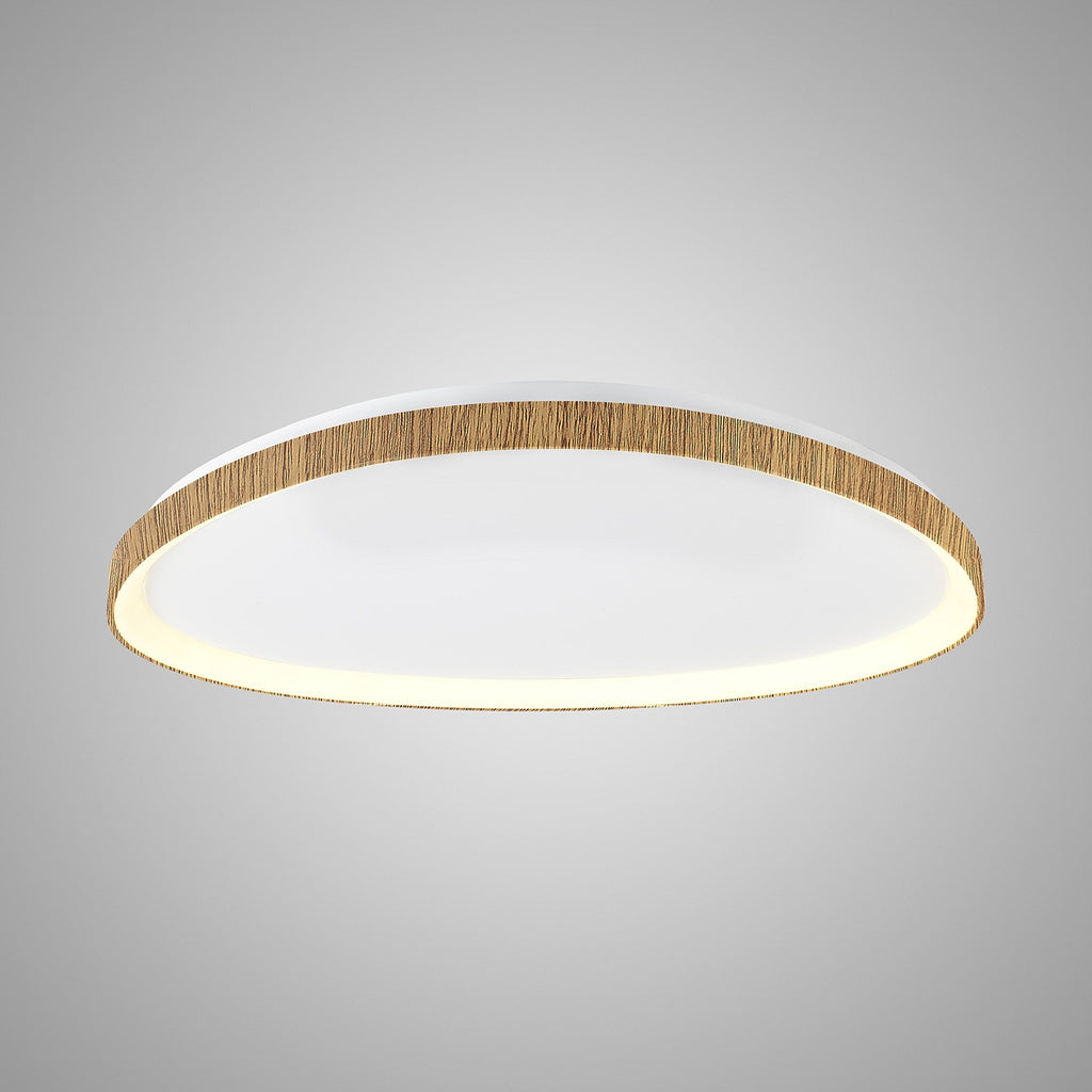 M8059 Niseko Triangular Ceiling 61cm 48W LED Wood