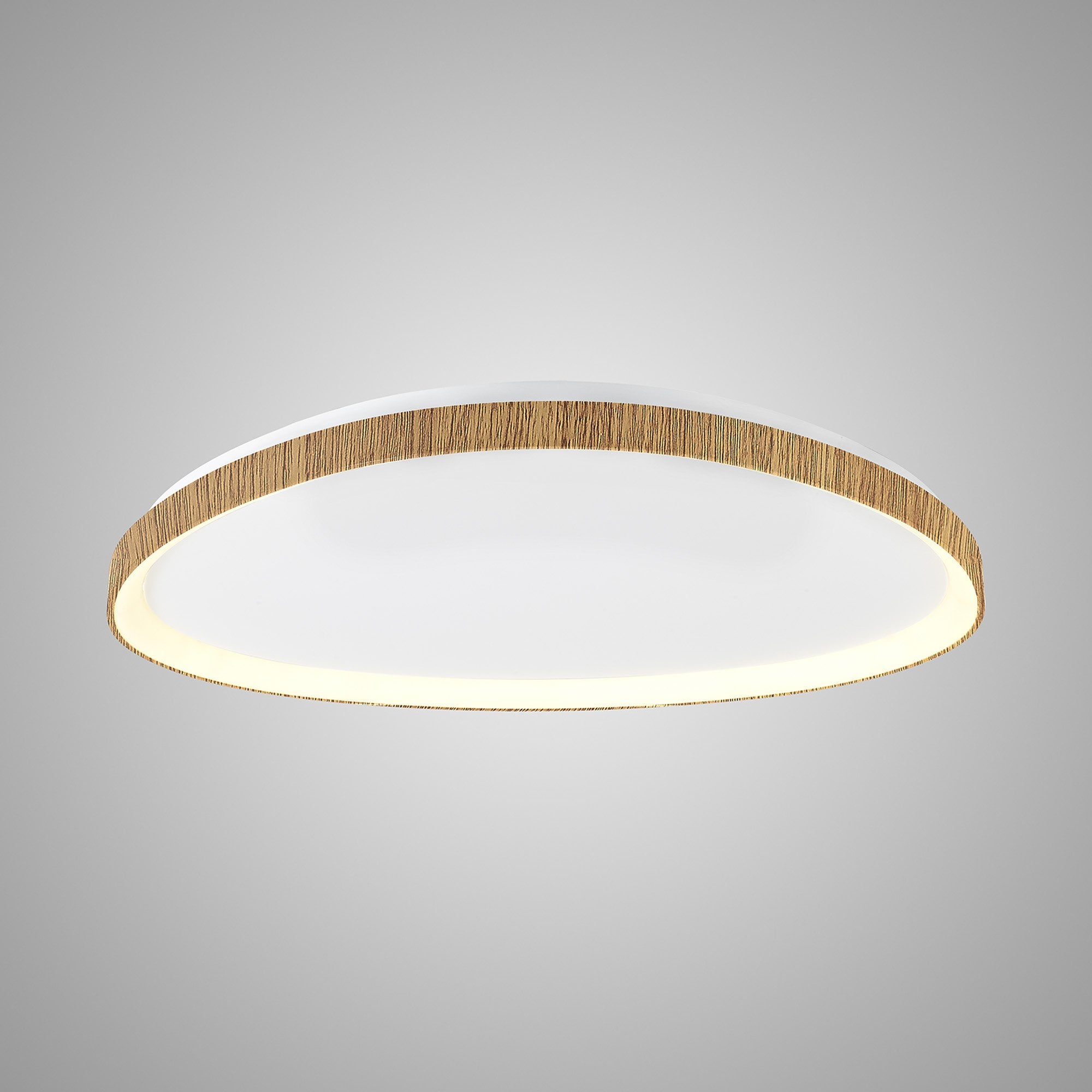 M8059 Niseko Triangular Ceiling 61cm 48W LED Wood