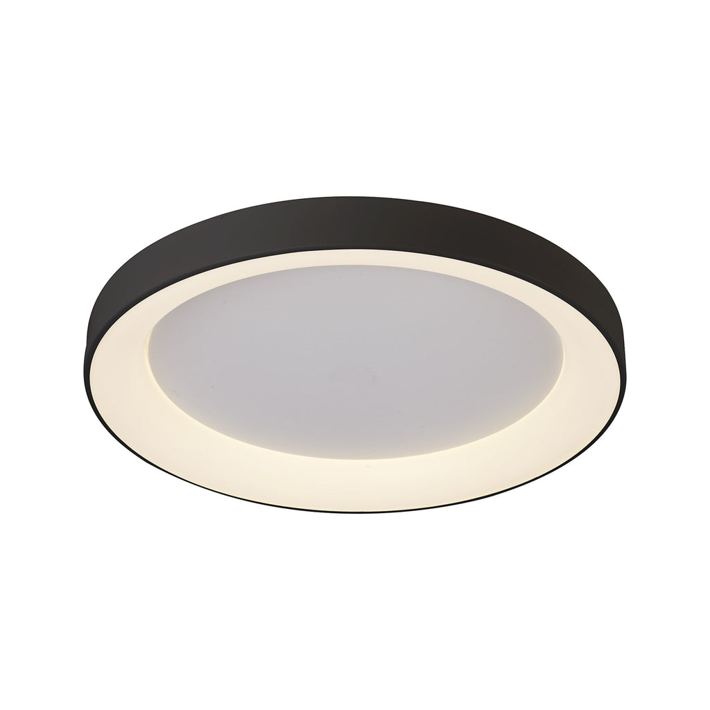 M8024 Niseko Ring Ceiling 65cm 48W LED Black
