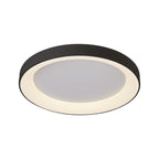 M8024 Niseko Ring Ceiling 65cm 48W LED Black