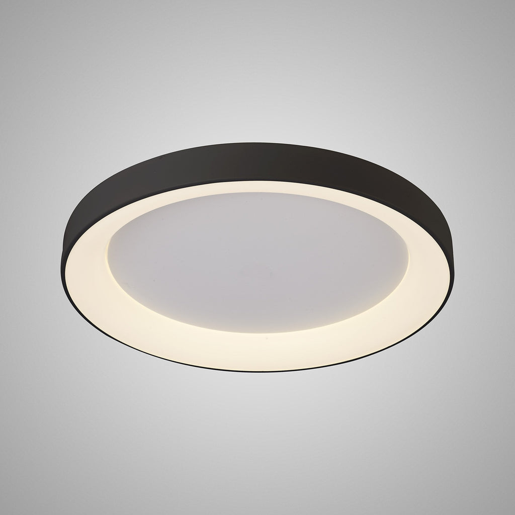 M8024 Niseko Ring Ceiling 65cm 48W LED Black