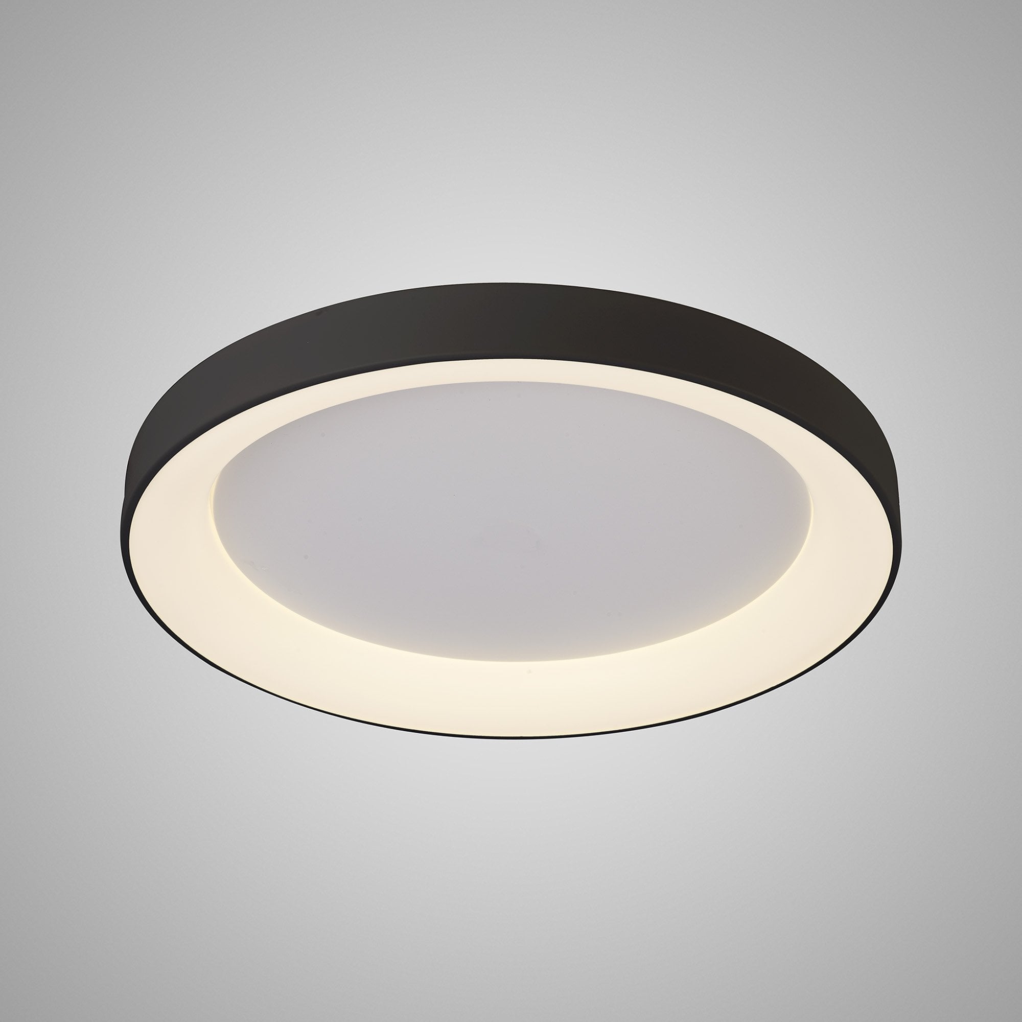 M8024 Niseko Ring Ceiling 65cm 48W LED Black