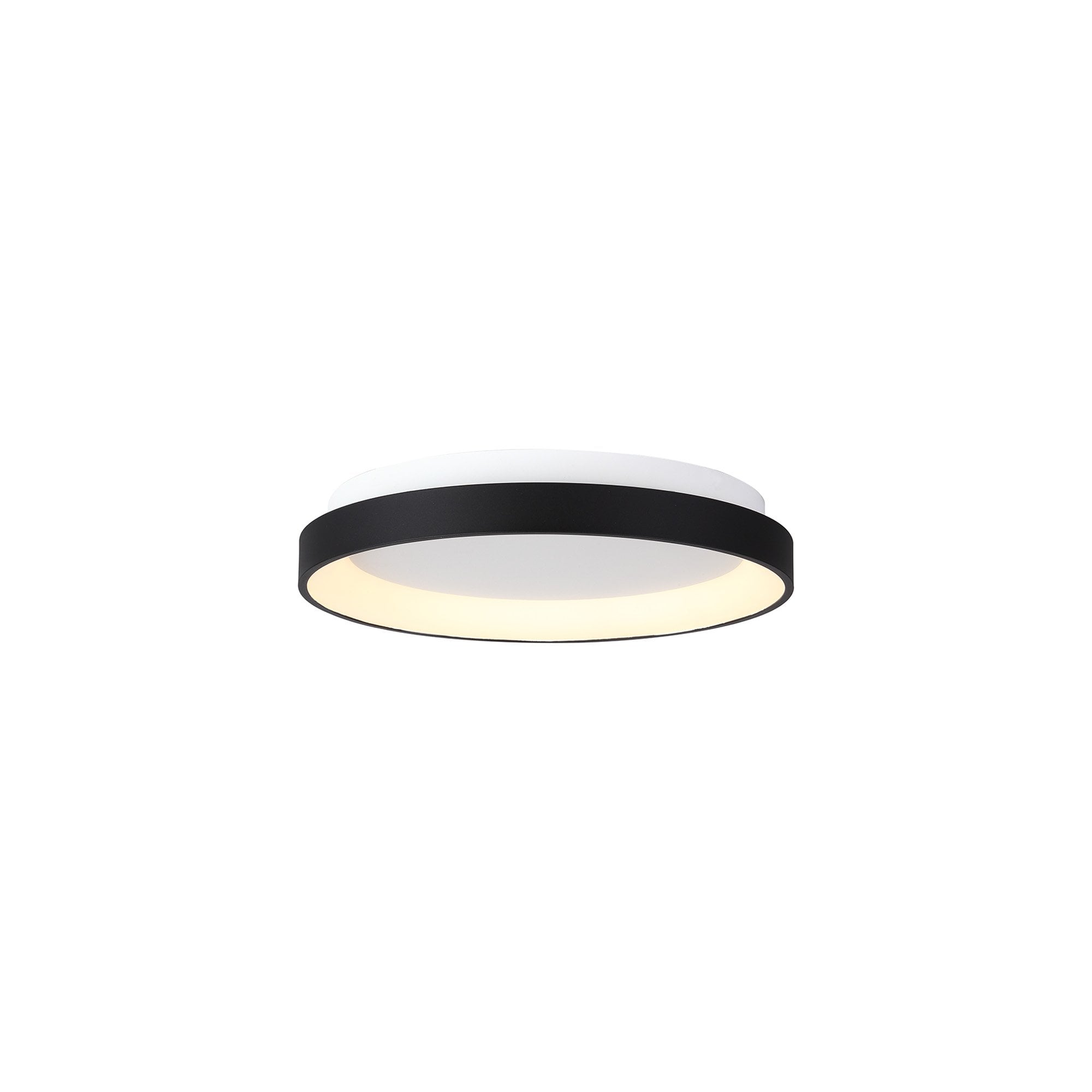 M8023 Niseko Ring Ceiling 78cm 58W LED Black