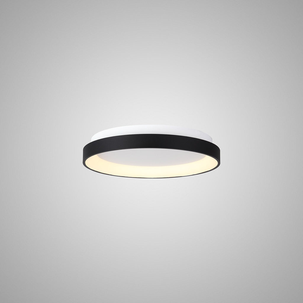 M8023 Niseko Ring Ceiling 78cm 58W LED Black