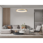 M8052 Niseko Triangular Ceiling 42cm 35W LED White