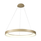 M7756 Niseko Ring Pendant 90cm 66W LED Remote Control Gold