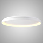 M8018 Niseko Ring Ceiling 90cm 78W LED White