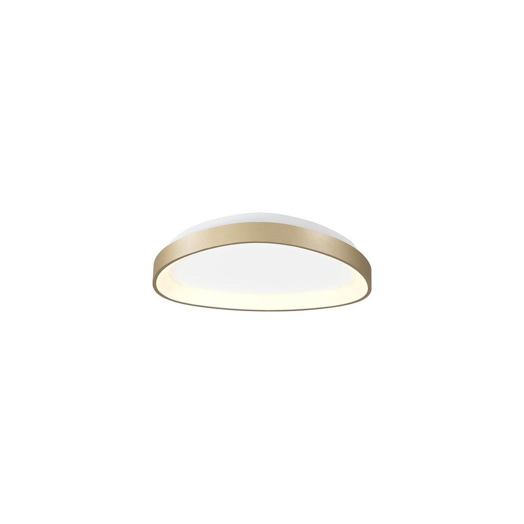 M8054 Niseko Triangular Ceiling 42cm 35W LED Gold