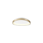 M8054 Niseko Triangular Ceiling 42cm 35W LED Gold