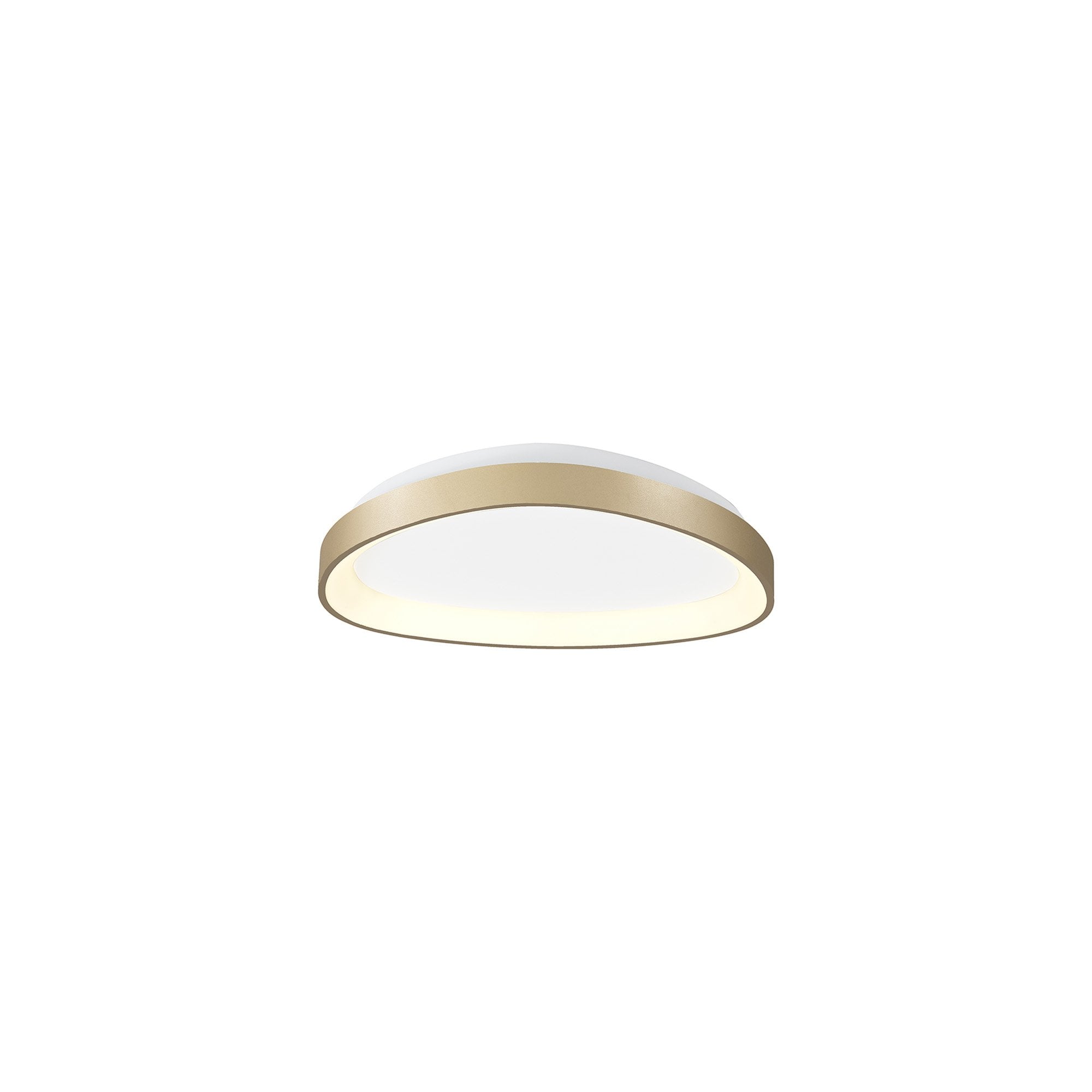 M8054 Niseko Triangular Ceiling 42cm 35W LED Gold
