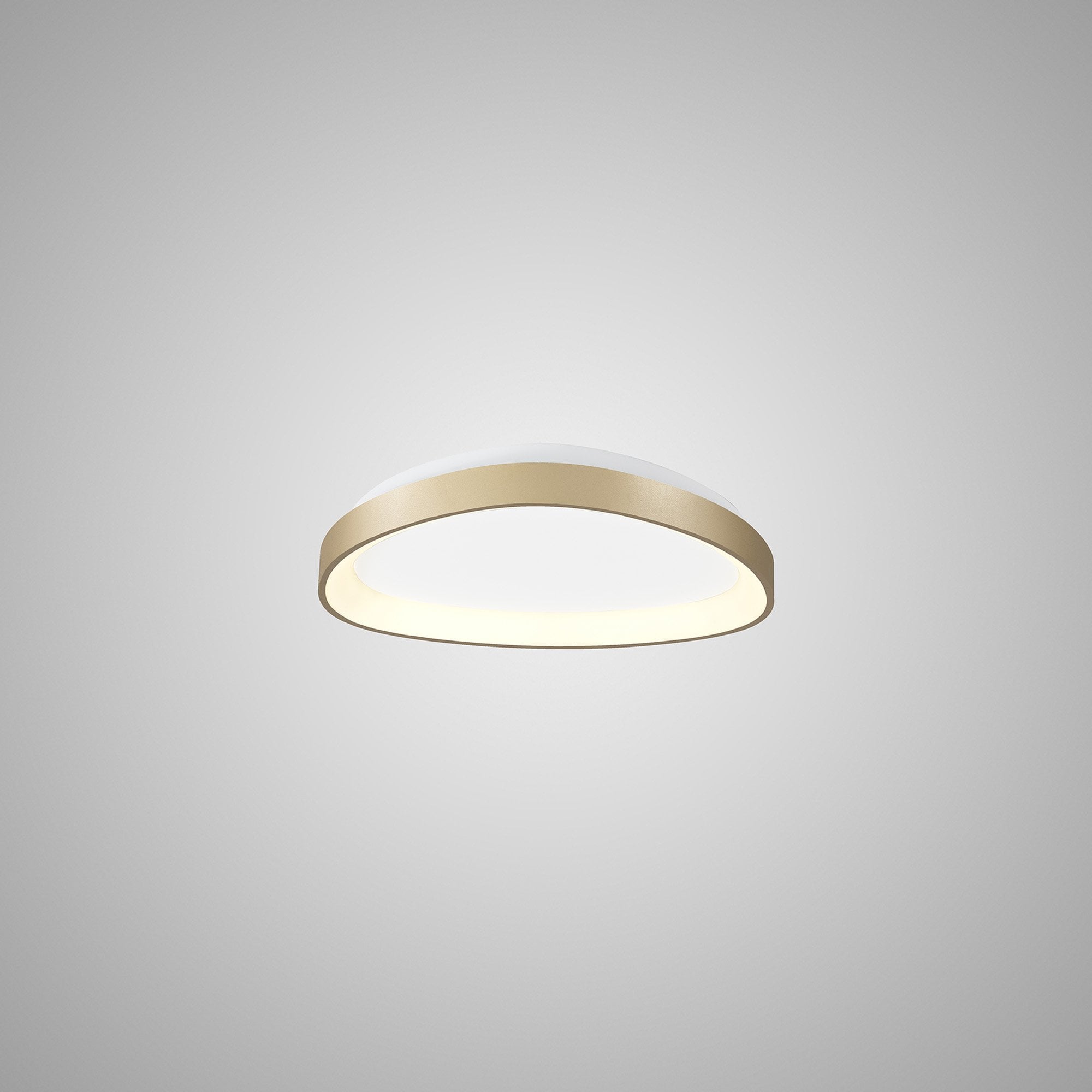 M8054 Niseko Triangular Ceiling 42cm 35W LED Gold