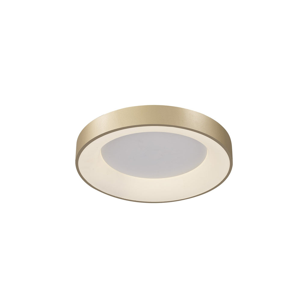 M8029 Niseko Ring Ceiling 45cm 30W LED Gold
