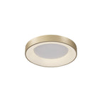M8029 Niseko Ring Ceiling 45cm 30W LED Gold