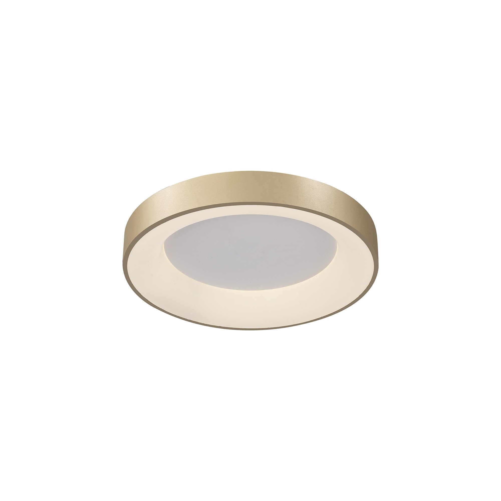 M8029 Niseko Ring Ceiling 45cm 30W LED Gold