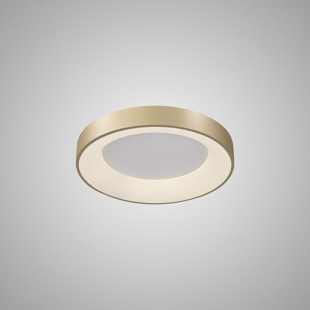 M8029 Niseko Ring Ceiling 45cm 30W LED Gold