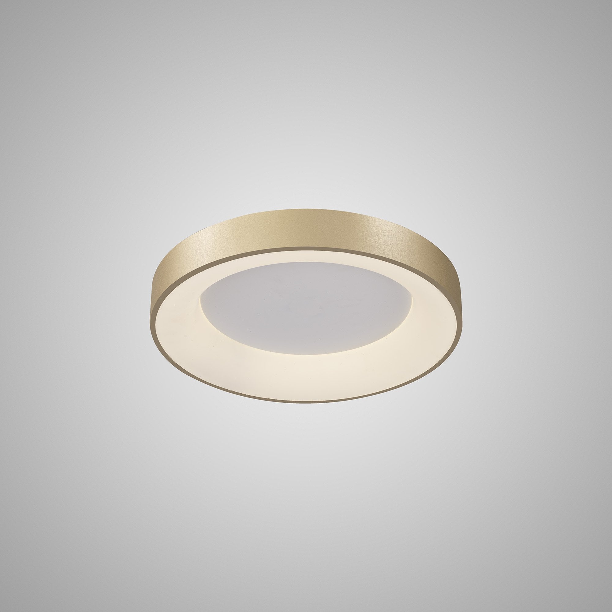 M8029 Niseko Ring Ceiling 45cm 30W LED Gold