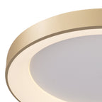 M8029 Niseko Ring Ceiling 45cm 30W LED Gold