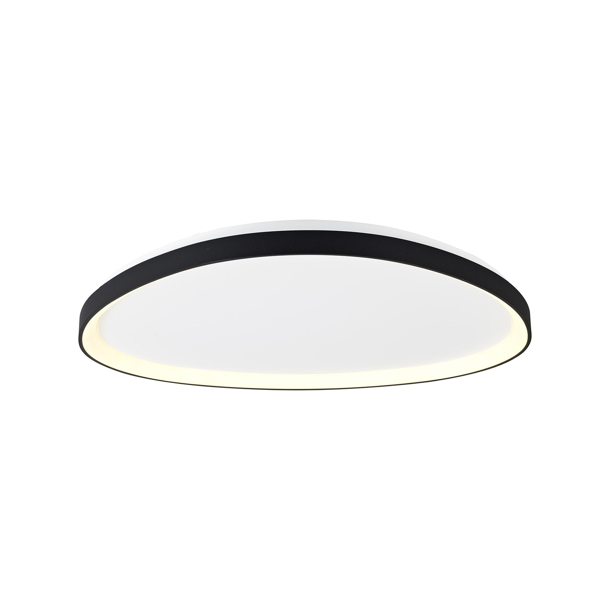 M8057 Niseko Triangular Ceiling 61cm 48W LED Black